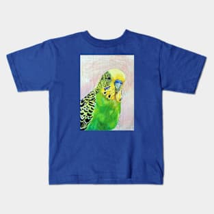 Dean, the green Budgie Kids T-Shirt